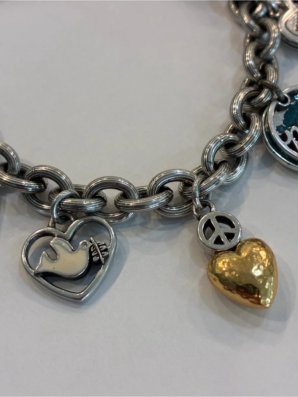 Brighton Peace Bracelet